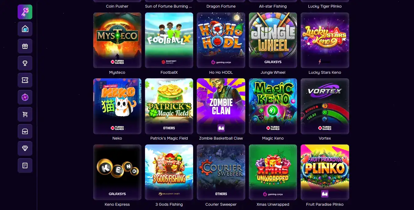 Casino 7 официальный сайт интерфейс lobby